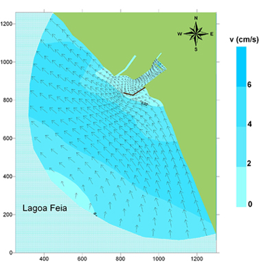 Circulação em ponta dos Fidalgos