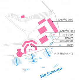 Marina projetada